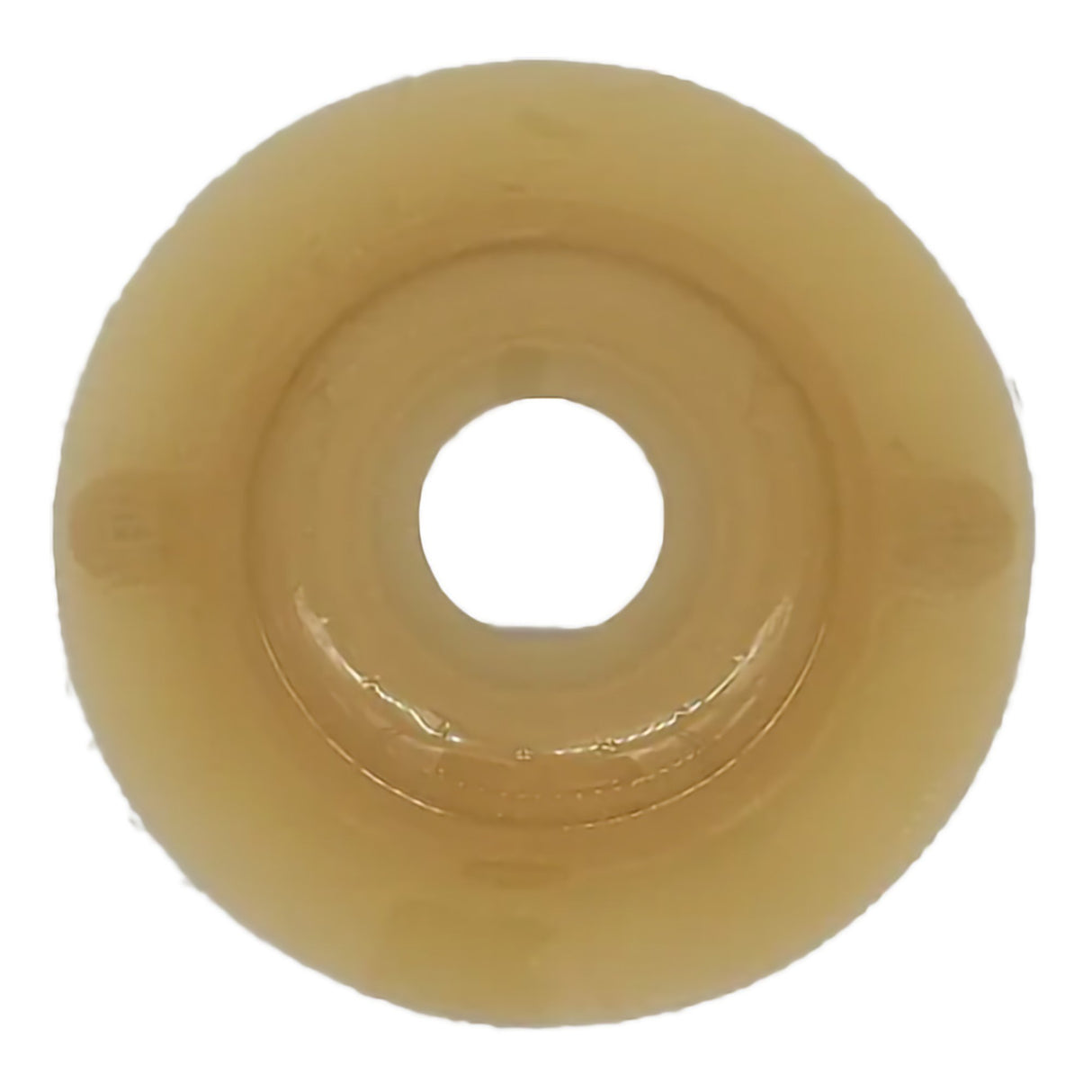 Ostomy Barrier Precut, Extended Wear Adhesive Tape Collar 57 mm Flange Red Code System 1-1/4 Inch Opening 5 X 5 Inch - BeHope