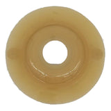 Ostomy Barrier Precut, Extended Wear Adhesive Tape Collar 57 mm Flange Red Code System 1-1/4 Inch Opening 5 X 5 Inch - BeHope