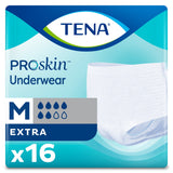 Unisex Adult Absorbent Underwear TENA® ProSkin™ Extra Pull On with Tear Away Seams Medium Disposable Moderate Absorbency - BeHope