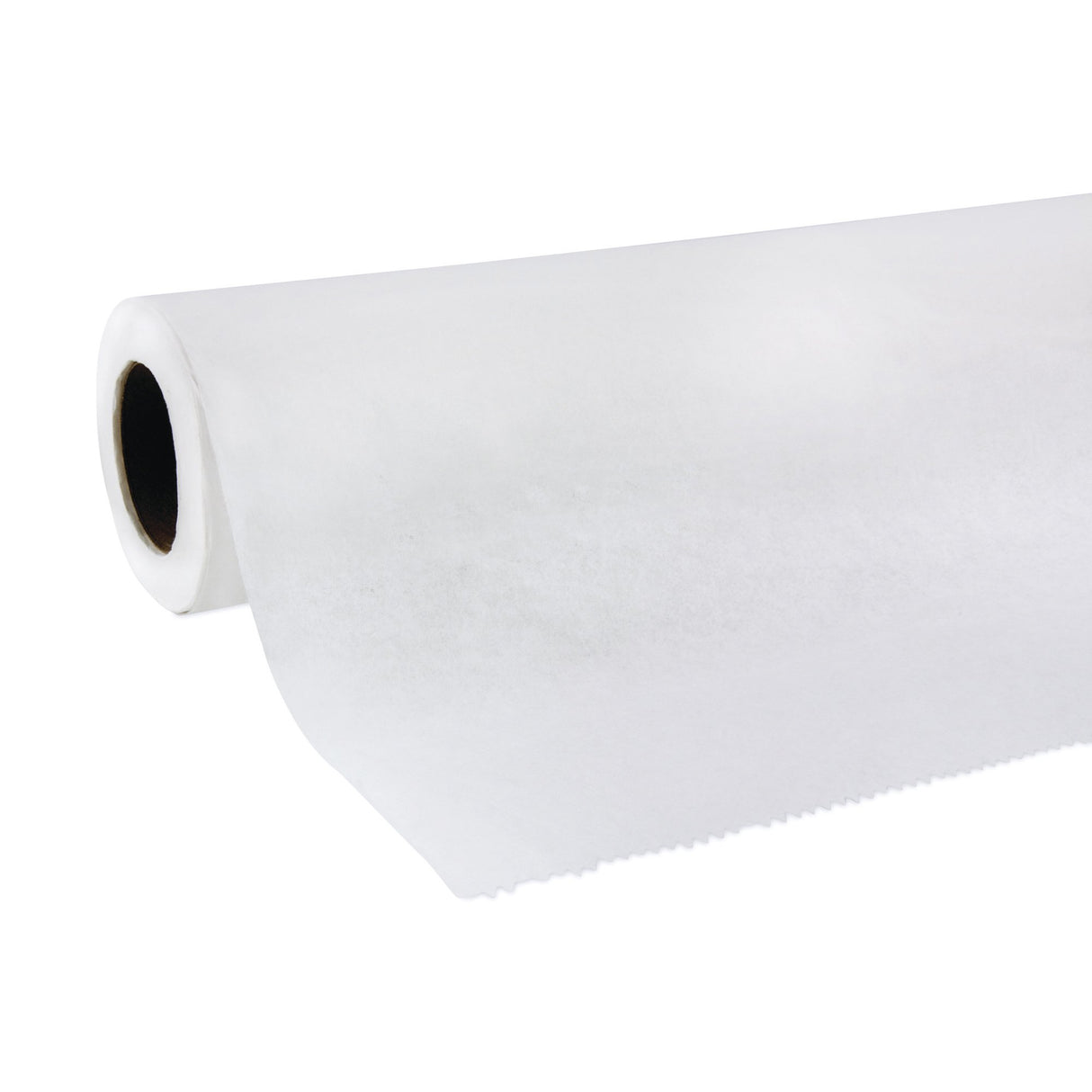 Table Paper McKesson 18 Inch Width 125 Foot Length White Crepe - BeHope