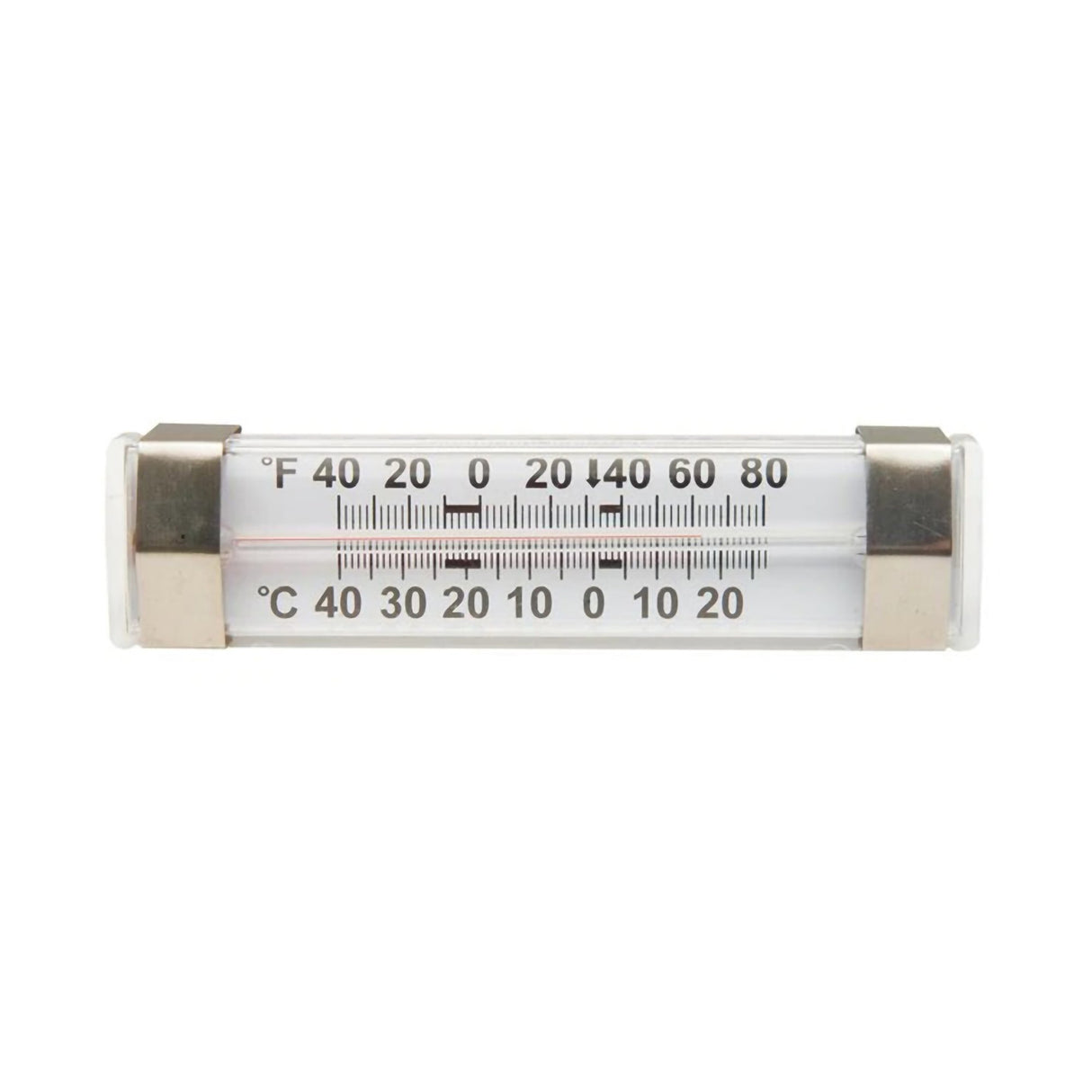 Refrigerator / Freezer Thermometer Fisherbrand™ Durac® Fahrenheit / Celsius -40° to +80°F (-40° to +25°C) Without External Probe Wall Mount Does Not Require Power - BeHope