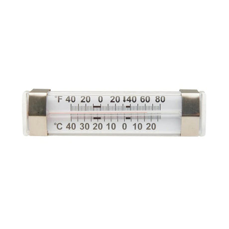 Refrigerator / Freezer Thermometer Fisherbrand™ Durac® Fahrenheit / Celsius -40° to +80°F (-40° to +25°C) Without External Probe Wall Mount Does Not Require Power - BeHope