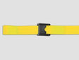 Gait Belt Posey® EZ Clean 60 Inch Length Yellow Polyurethane Coated Webbing - BeHope