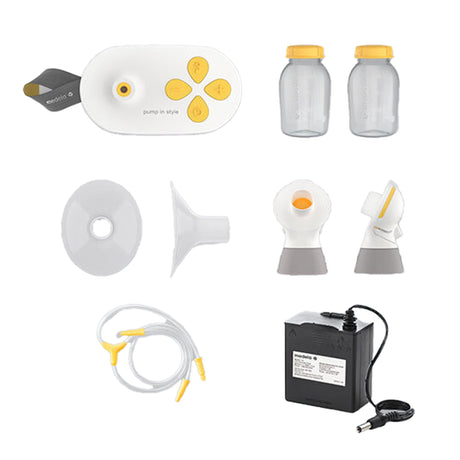 Double Electric Breast Pump Kit Pump In Style® with MaxFlow™ - BeHope