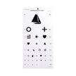 Preschool Eye Test Chart McKesson 20 Foot Distance Acuity Test - BeHope