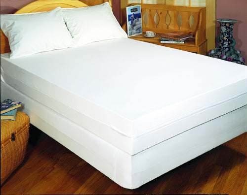 Housse de matelas - Fermeture éclair King 12 Deep 78x80x12