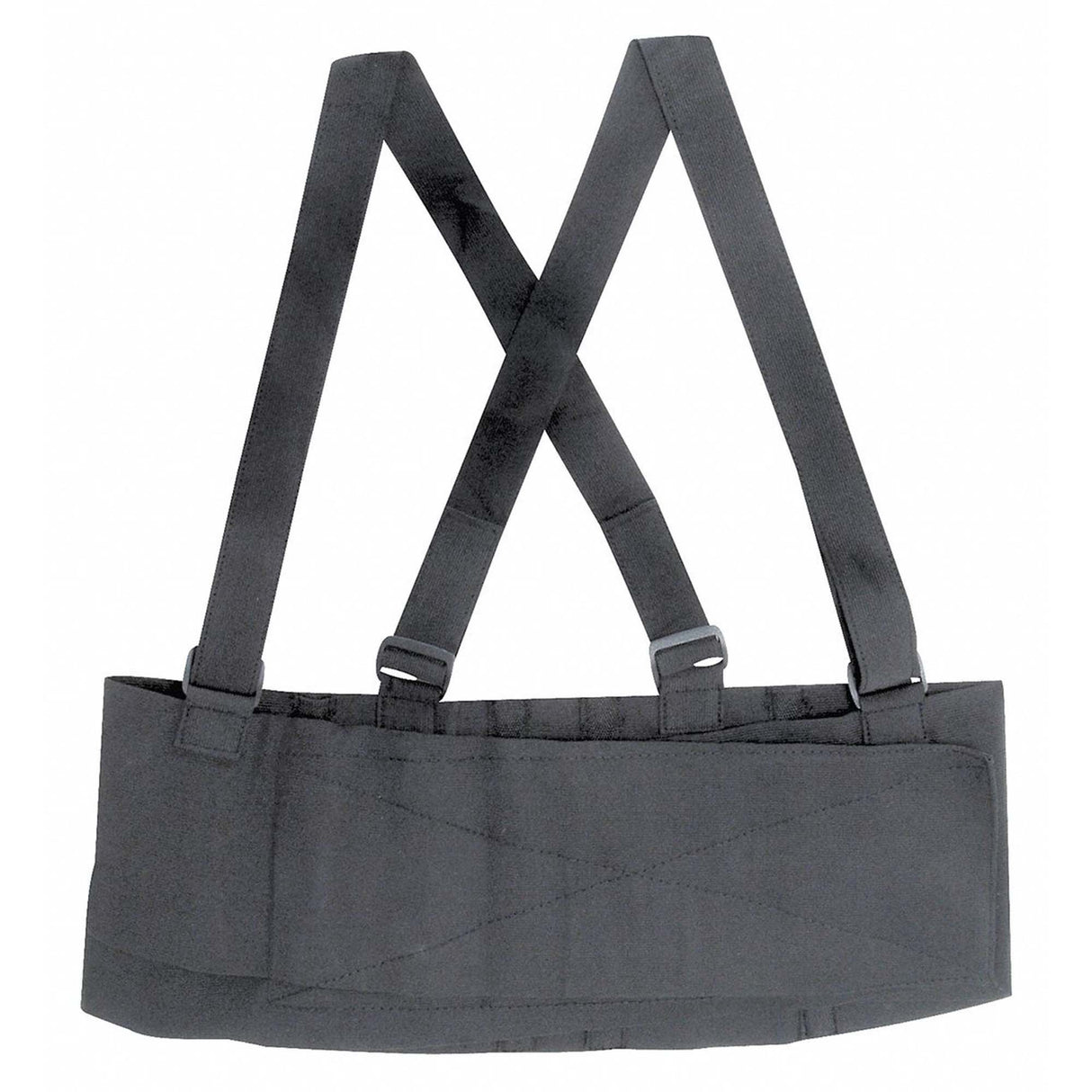 Occupational Back Support DMI® One Size Fits Most Hook and Loop Closure 28 to 40 Inch Waist Circumference 9 Inch Height Adult - BeHope