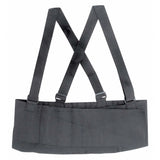 Occupational Back Support DMI® One Size Fits Most Hook and Loop Closure 28 to 40 Inch Waist Circumference 9 Inch Height Adult - BeHope