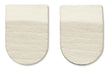 Heel Pad Hapad® Heel Support Wool Felt White - BeHope