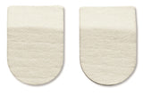 Heel Pad Hapad® Heel Support Wool Felt White - BeHope