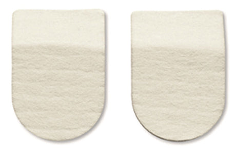 Heel Pad Hapad® Heel Support Wool Felt White - BeHope