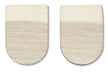 Heel Pad Hapad® Heel Support Wool Felt White - BeHope
