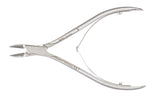 Nail Splitter Straight Jaws 4-1/2 Inch Length German Stainless Steel - BeHope