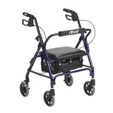 Aluminum Junior Rollator, 6" Casters -BeHope
