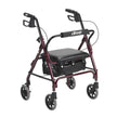 Aluminum Junior Rollator, 6" Casters -BeHope