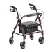Aluminum Junior Rollator, 6" Casters -BeHope