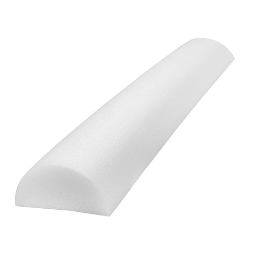 Rouleau d'équilibre/d'exercice en mousse 6 x 36 demi-rond