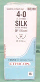 Nonabsorbable Silk Braided Surgical Suture Perma-hand™ Coated for Handling - BeHope