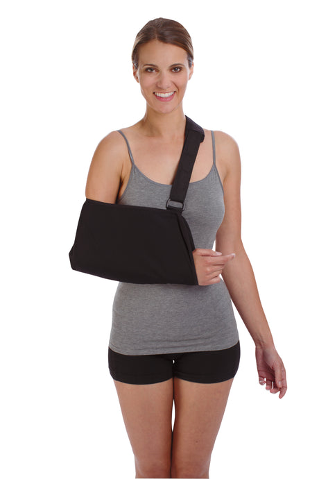Arm Sling Procare® Deluxe with Shoulder Pad and Thumb Loop - BeHope