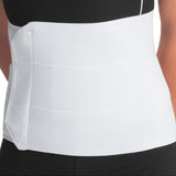 Abdominal Binder ProCare® Premium One Size Fits Most Hook and Loop Closure 45 to 62 Inch Waist Circumference 9 Inch Height Adult - BeHope