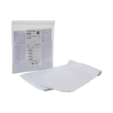 Abdominal Binder ProCare® Premium One Size Fits Most Hook and Loop Closure 45 to 62 Inch Waist Circumference 9 Inch Height Adult - BeHope