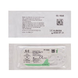 Nonabsorbable Suture with Needle Ethilon™ Nylon P-3 3/8 Circle Precision Reverse Cutting Needle Size 6-0 Monofilament - BeHope