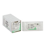 Nonabsorbable Suture with Needle Ethilon™ Nylon P-3 3/8 Circle Precision Reverse Cutting Needle Size 6-0 Monofilament - BeHope