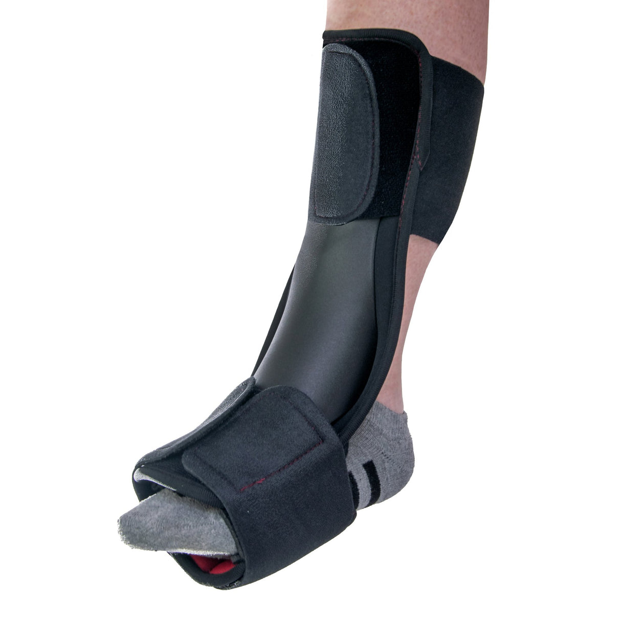 Dorsal Night Splint McKesson Small / Medium Hook and Loop Closure Male 4 to 8-1/2 / Female 5 to 9-1/2 Foot - BeHope