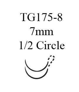 Nonabsorbable Suture With Needle Ethilon™ Nylon Monofilament for Visibility - BeHope