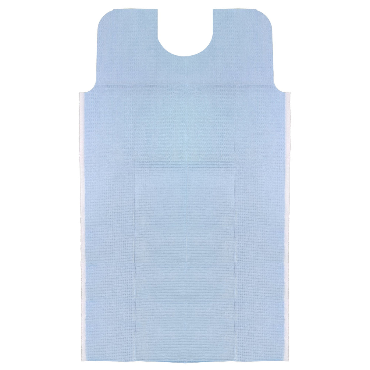 Dental Bib Tidi® 29 X 42 Inch Blue - BeHope