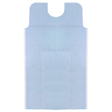 Dental Bib Tidi® 29 X 42 Inch Blue - BeHope