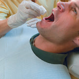 Dental Bib Tidi® 29 X 42 Inch Blue - BeHope