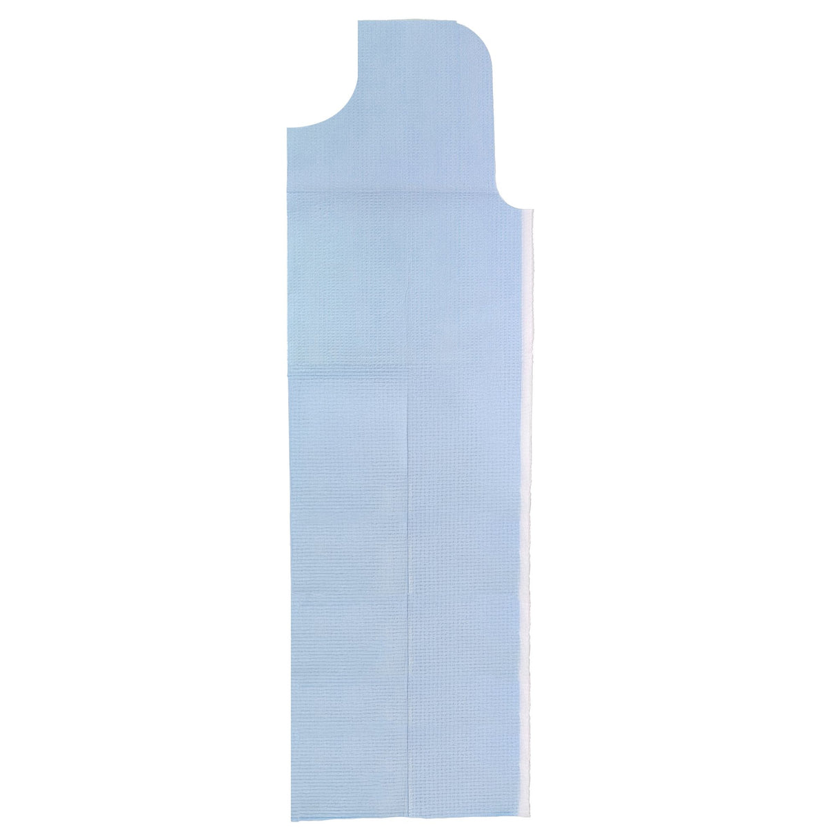 Dental Bib Tidi® 29 X 42 Inch Blue - BeHope