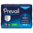 Male Adult Absorbent Underwear Prevail® Daily Underwear Pull On with Tear Away Seams 2X-Large Disposable Heavy Absorbency - BeHope