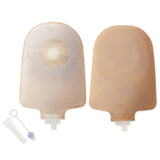 Urostomy Pouch Premier™ One-Piece System 9 Inch Length 1 Inch Stoma Drainable - BeHope