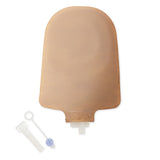 Urostomy Pouch Premier™ One-Piece System 9 Inch Length 3/4 Inch Stoma Drainable - BeHope