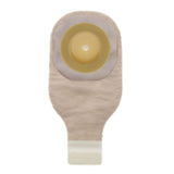 Colostomy Pouch Premier™ One-Piece System 12 Inch Length Convex, Trim to Fit Up to 2 Inch Stoma Drainable - BeHope