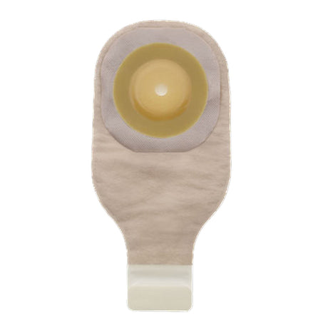 Colostomy Pouch Premier™ One-Piece System 12 Inch Length Convex, Trim to Fit Up to 2 Inch Stoma Drainable - BeHope