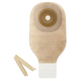 Colostomy Pouch Premier™ Flextend™ One-Piece System 12 Inch Length 1-1/4 Inch Stoma Drainable - BeHope