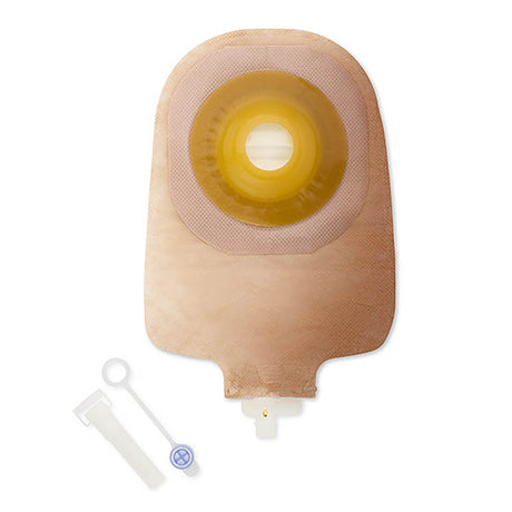Urostomy Pouch Premier™ One-Piece System 9 Inch Length 1 Inch Stoma Drainable - BeHope