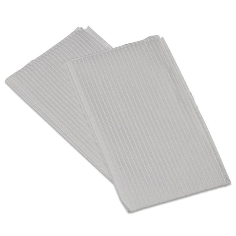 Procedure Towel ChemoPlus™ 9 W X 9 L Inch White NonSterile - BeHope