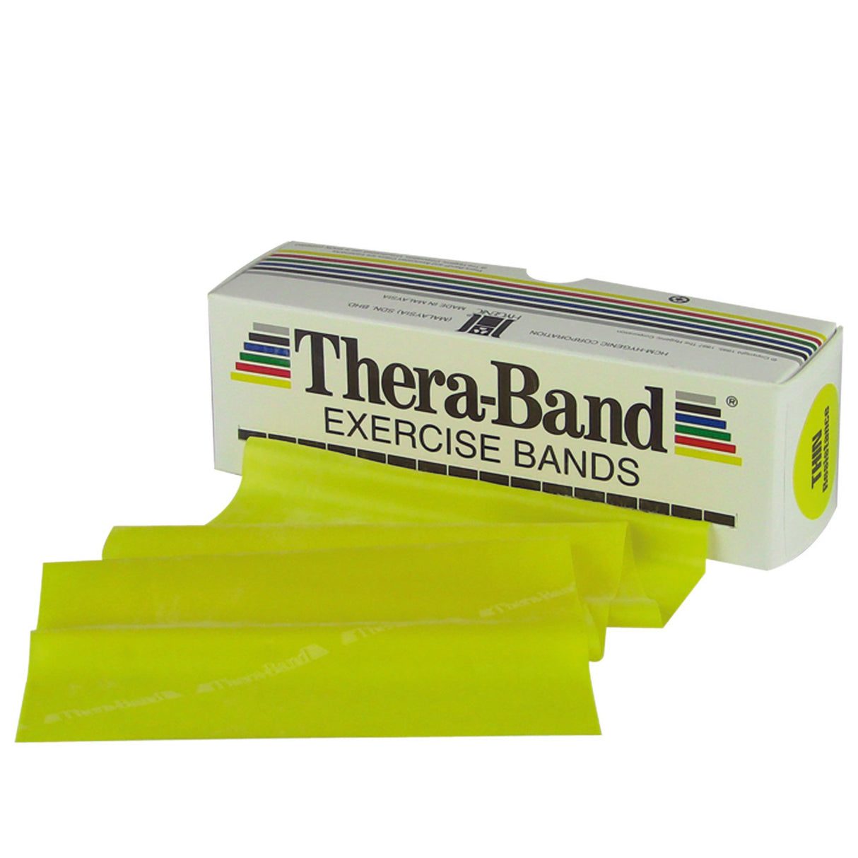 Exercise Resistance Band TheraBand® Yellow 5 Inch X 6 Yard X-Light Resistance - BeHope