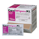 Surface Disinfectant CaviWipes™ Premoistened Alcohol Based Manual Pull Wipe 50 Count Individual Packet Alcohol Scent NonSterile - BeHope