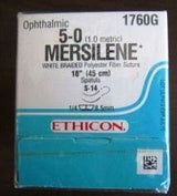 Nonabsorbable Suture With Needle Mersilene™ Polyester Braided Spatula Needle for Soft Tissue Approximation - BeHope