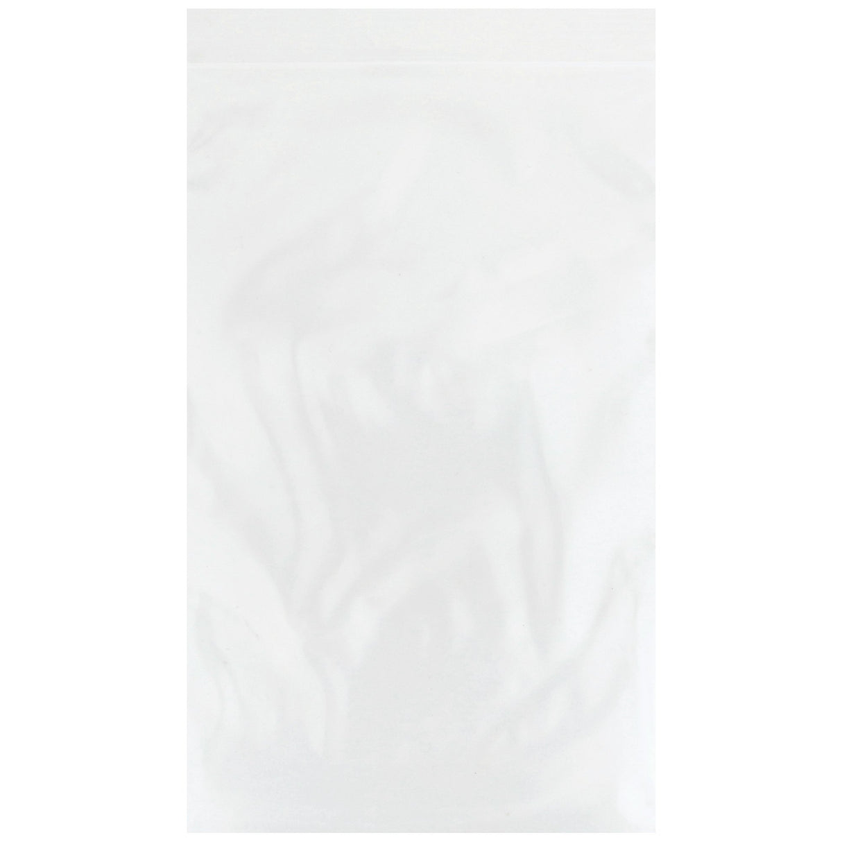 Reclosable Bag McKesson 5 X 8 Inch Polyethylene Clear Zipper Closure