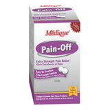 Pain-off® Acetaminophen Aspirin Caffeine Tablets for Headache Migraine Relief - BeHope