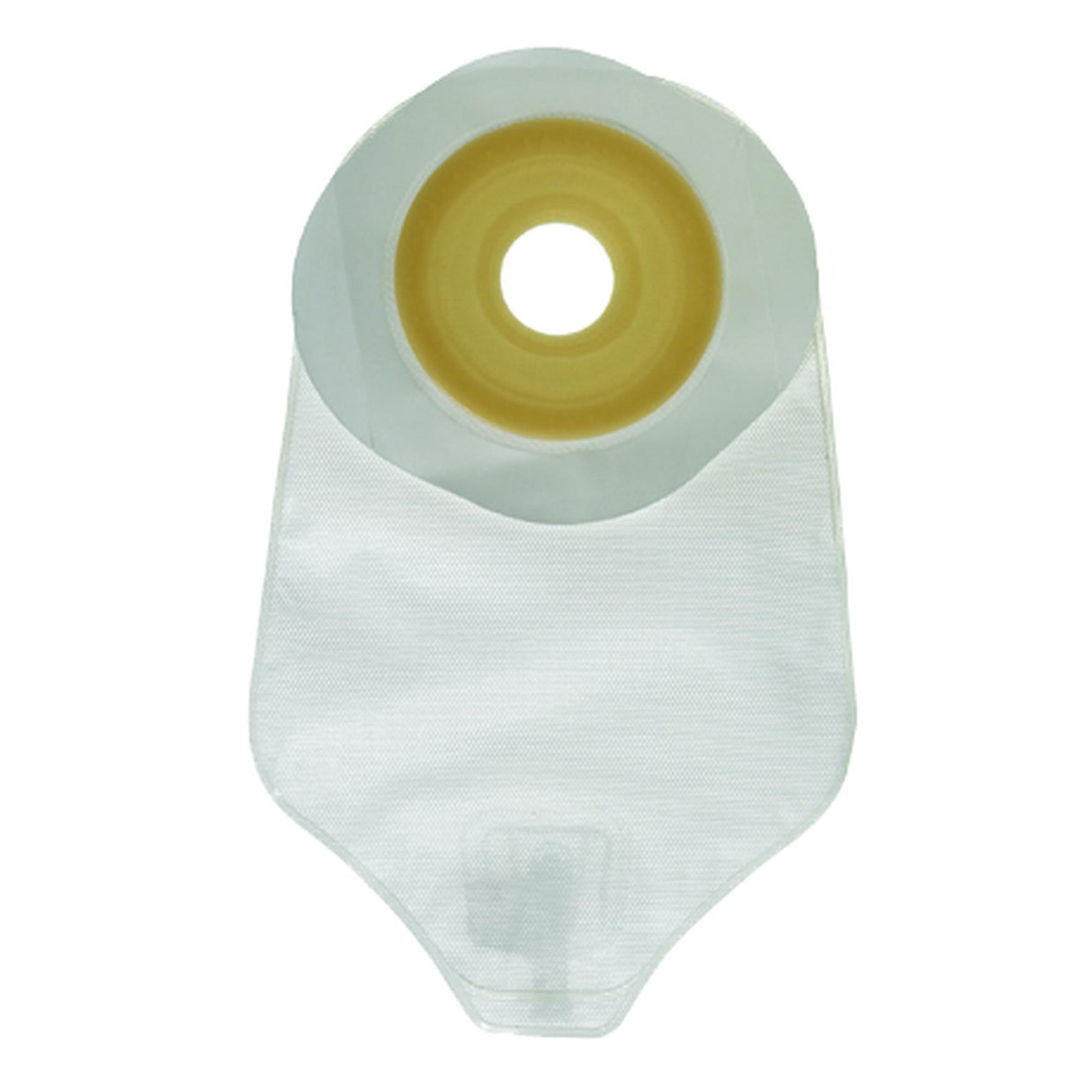Urostomy Pouch ActiveLife® One-Piece System 8 Inch Length 1 Inch Stoma Drainable - BeHope