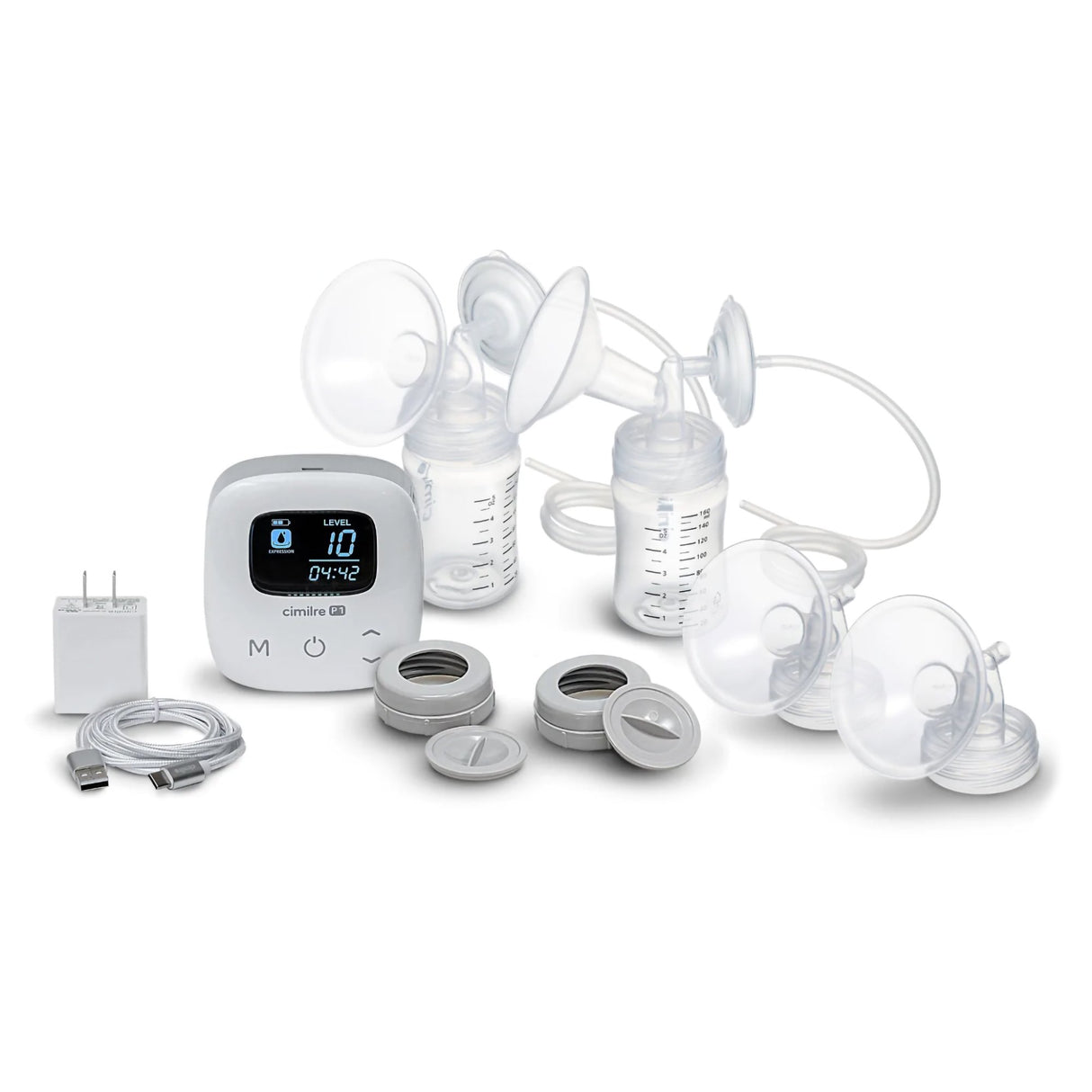 Double Electric Breast Pump Kit Cimilre® P1 - BeHope
