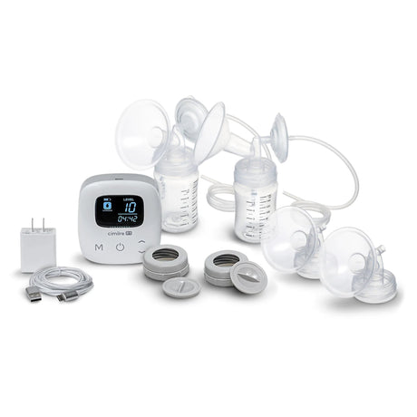 Double Electric Breast Pump Kit Cimilre® P1 - BeHope