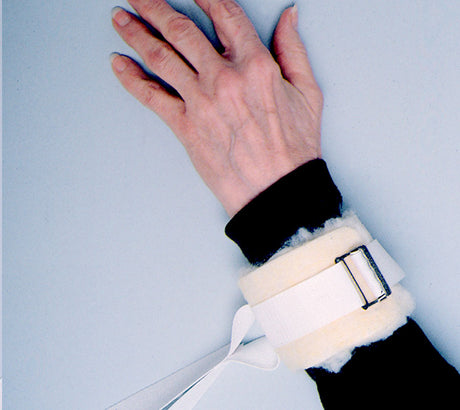 Limb Restraint Dispos-a-cuff One Size Fits Most Strap Fastening 1-strap - Behope